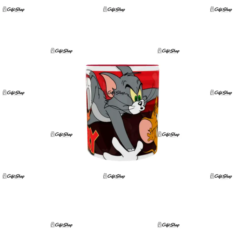 Tom and jerry, cana ceramica, 330ml, model cgs1723